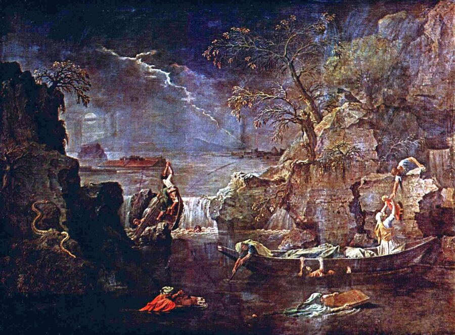 Klikni za povećanje Poussin Winter