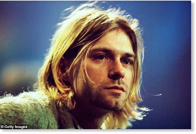 Glavni pjevač Nirvane Kurt Cobain