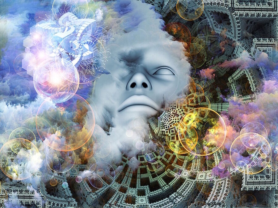 Klikni za povećanje collage new age cult escher