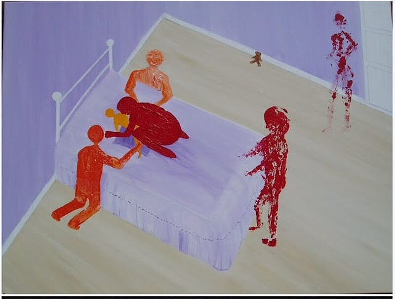 Klikni za povećanje epstein painting podesta child abusse