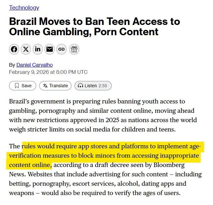 Klikni za povećanje Brazil Ban