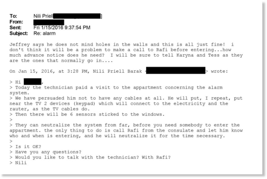 Klikni za povećanje epstein email nili barak