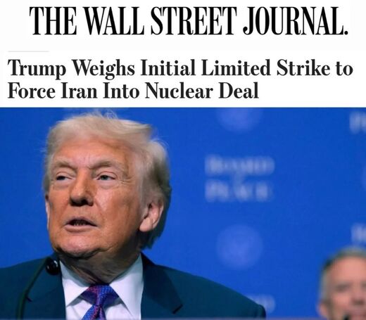 Wall Street Journal on Trump