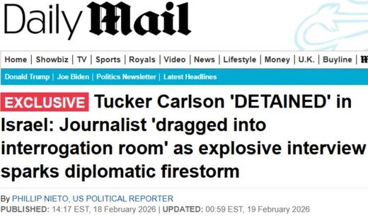 Daily Mail headline