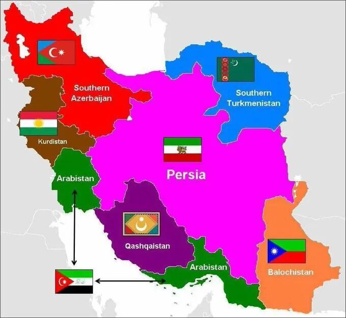 Partitioned Iran