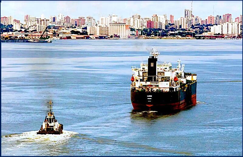 oil tanker