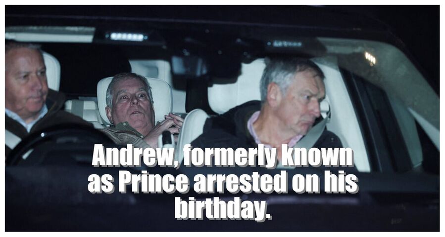 Prince Andrew