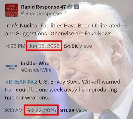 Iran tweet