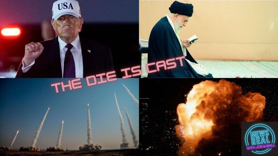 israel iran trump war newsreal