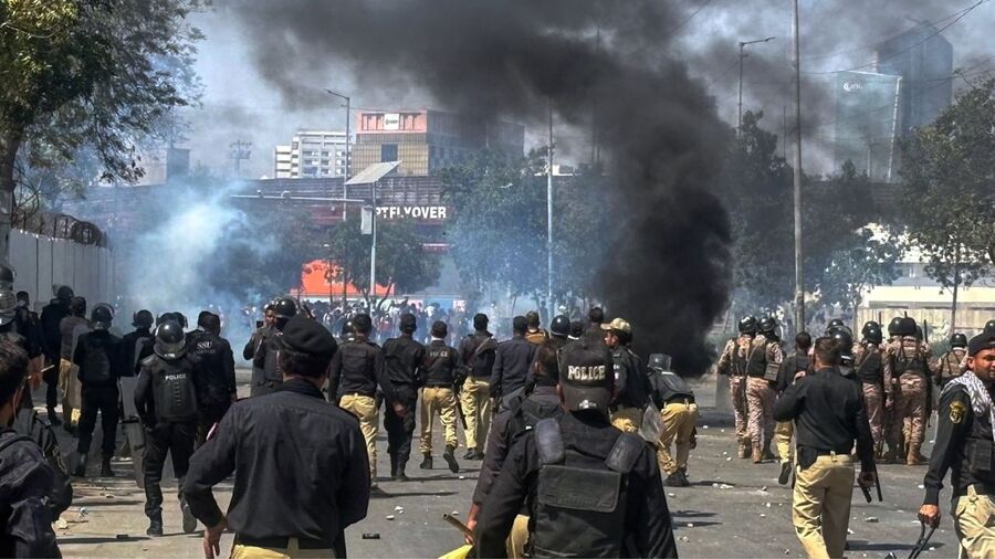 pakistan