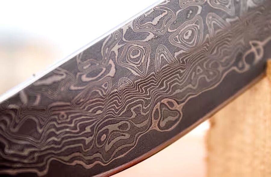damascus steel blade