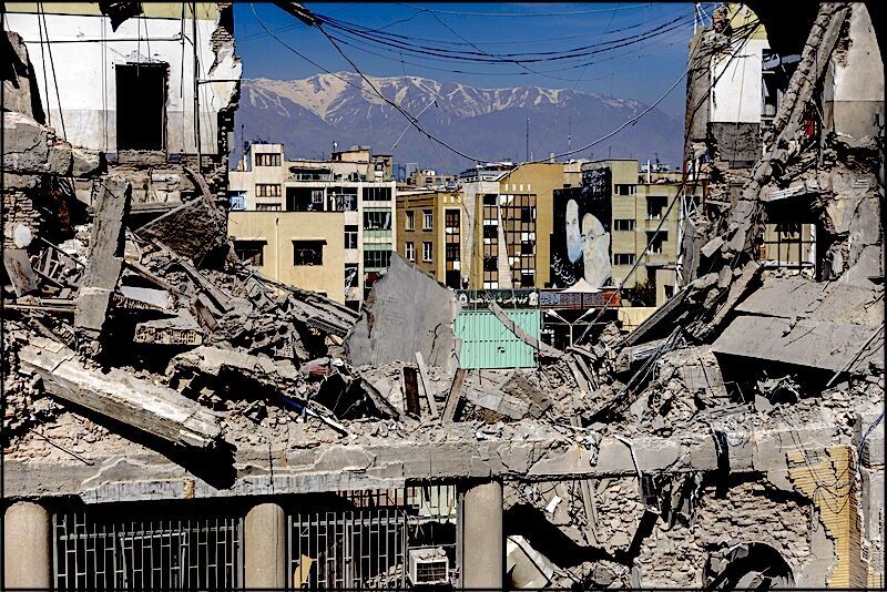 Building rubble