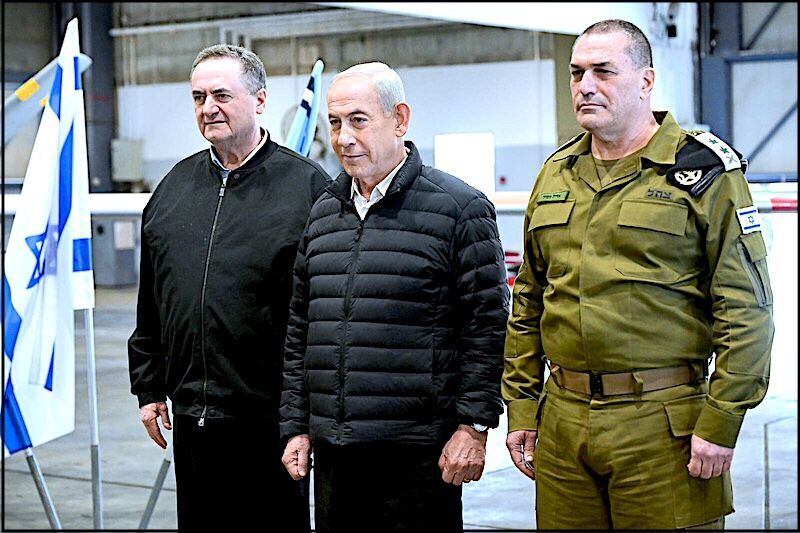Netanyahu Katz Zamir