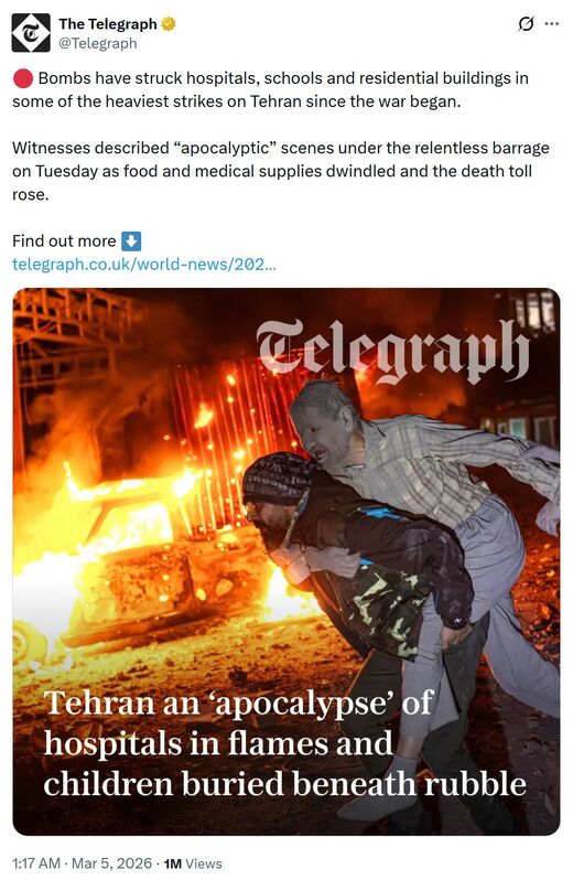 Klikni za povećanje Telegraph tweet