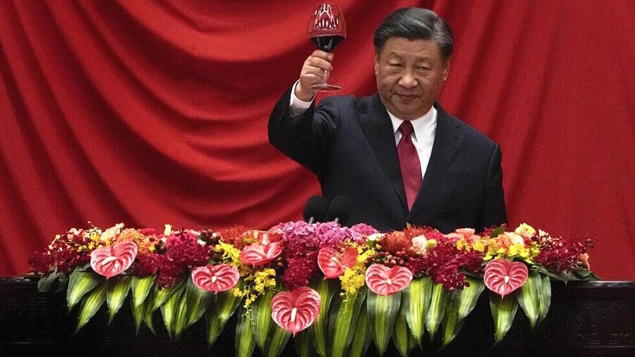 Klikni za povećanje xi jingping toast dinner