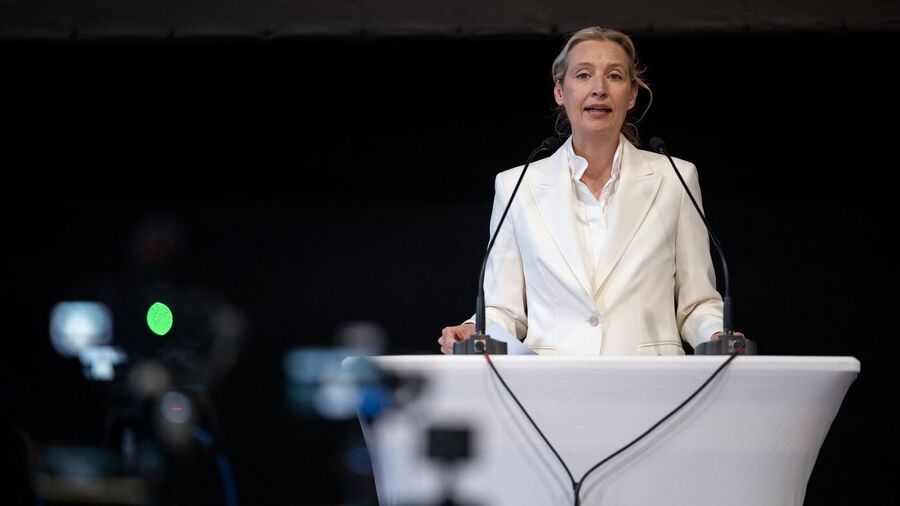 Klikni za povećanje Alice Weidel Chairwoman of the AfD Germany far right