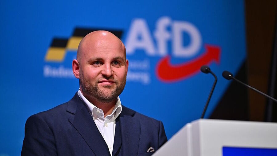 Markus Frohnmaier afd germany right wing