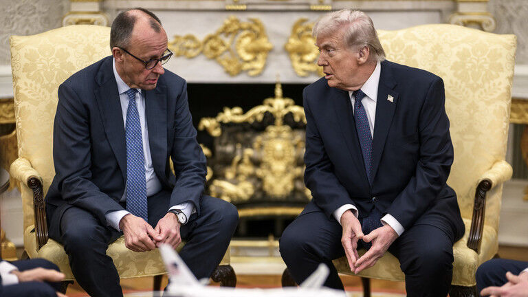 Trump and Merz