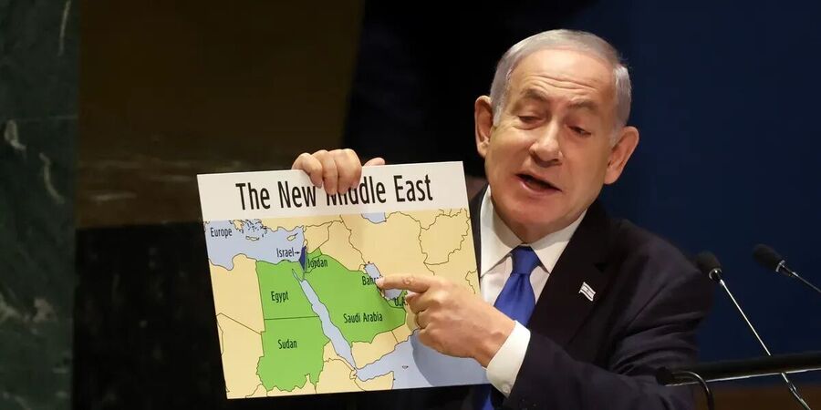 Netanyahu's greater Israel