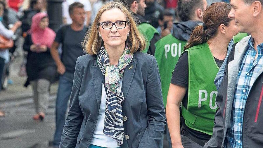 Berlin's chief public prosecutor, Margarete Koppers Berlin's chief public prosecutor, Margarete Koppers
