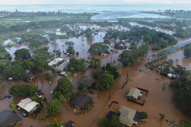 havaji poplave