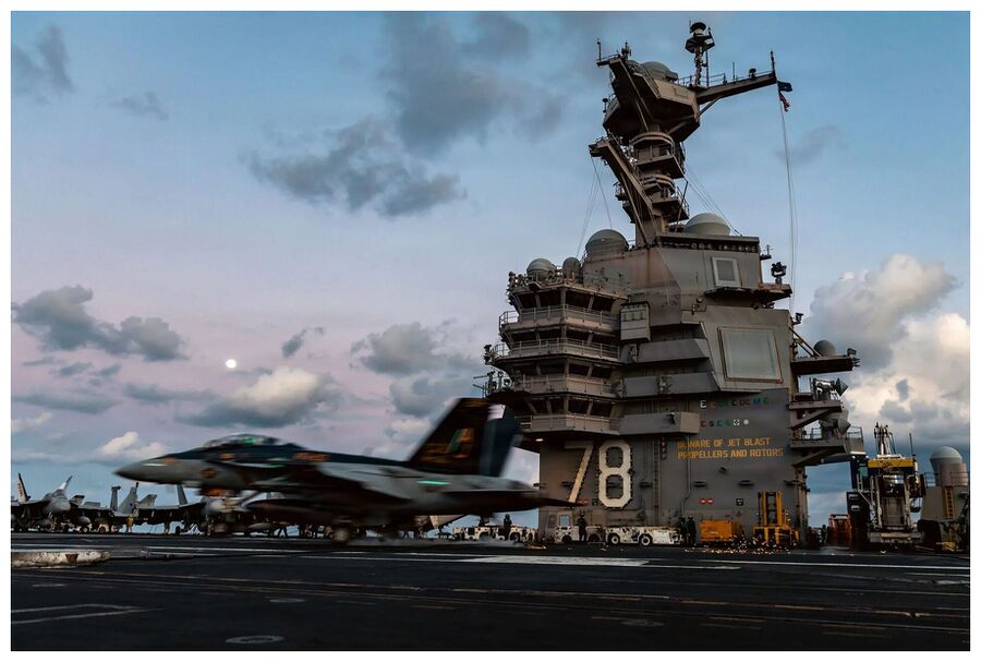 USS Gerald Ford