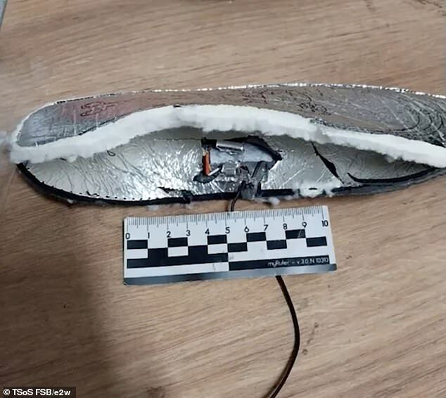 boobytrapped boot heaters russia