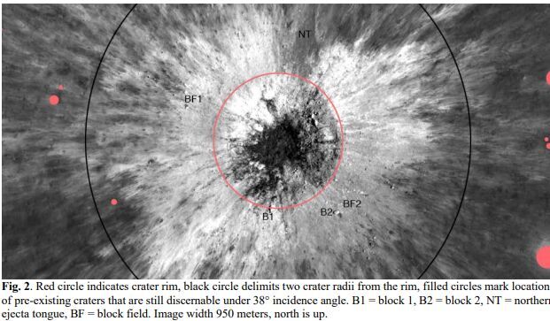Klikni za povećanje New crater moon 2