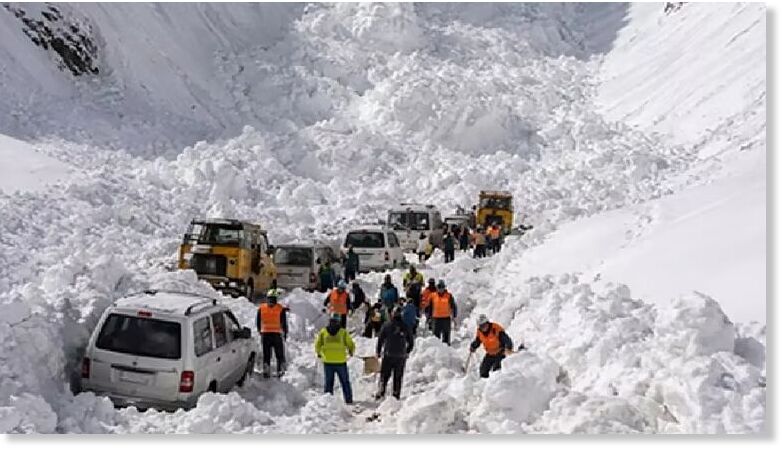 7 killed, 5 injured after multiple avalanches along Srinagar-Leh national highway
