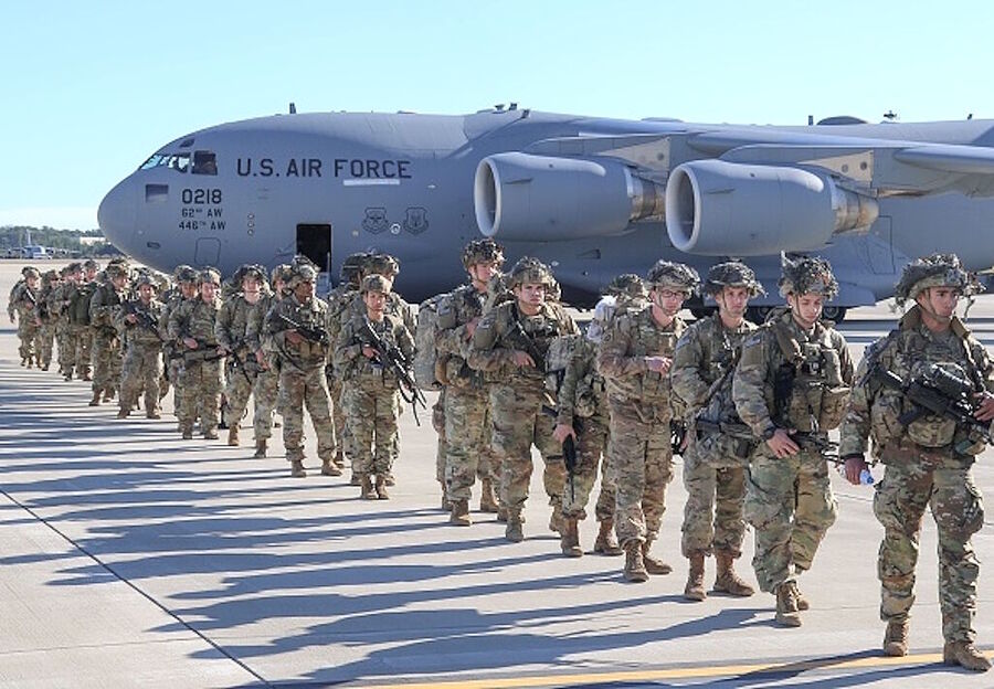 Klikni za povećanje 82nd Airborne Division