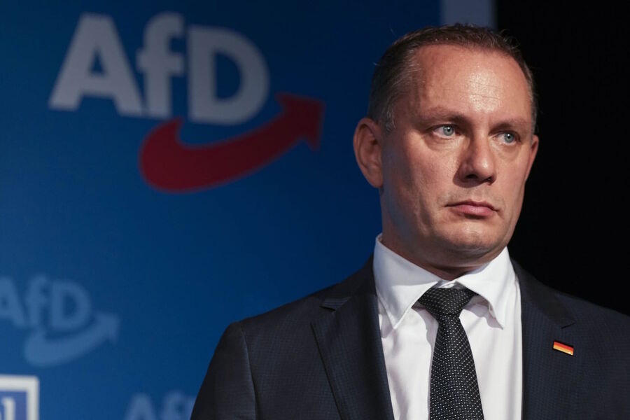 AfD's Tino Chrupalla German right wing
