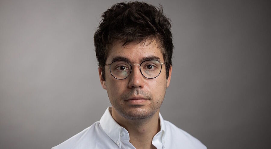 Klikni za povećanje Szabolcs Pannyi anti orban journalist