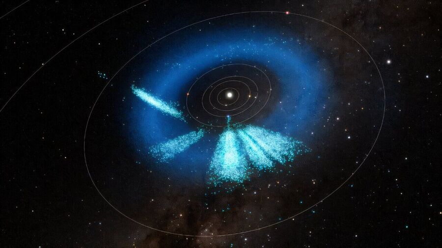 Klikni za povećanje Vera Rubin asteroids