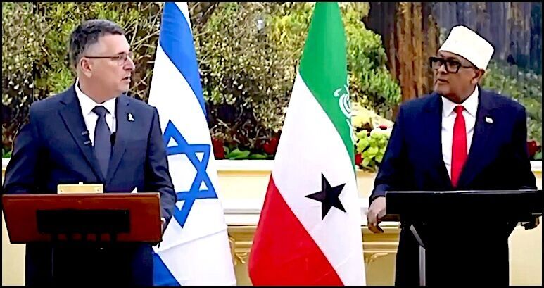 Gideon Sa’ar • Abdirahman Mohamed Abdullahi