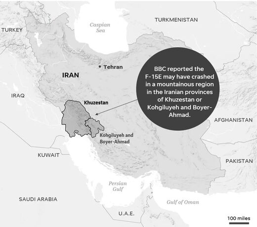 Khuzestan province in Iran