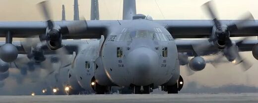 C-130 plane
