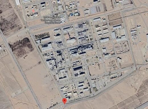 Isfahan nuclear facility