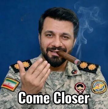 Come closer meme