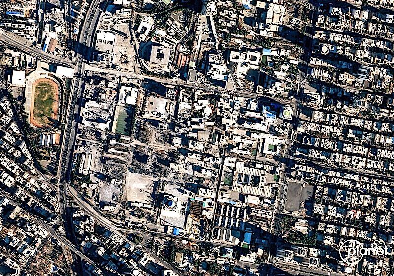 Klikni za povećanje Aerial View Tehran