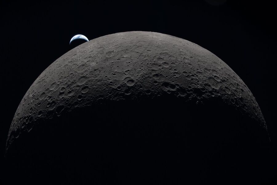 Klikni za povećanje artemis moon earth