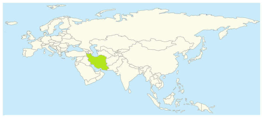 Klikni za povećanje Iran