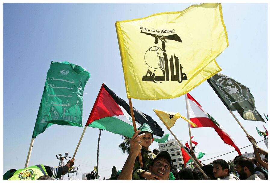 Klikni za povećanje Hezbollah Flag