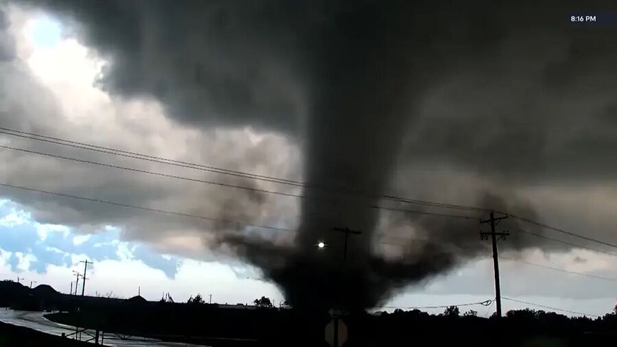 tornado enid oklahoma