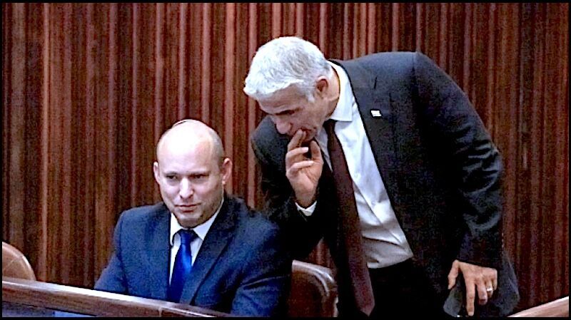 Lapid/ Bennett