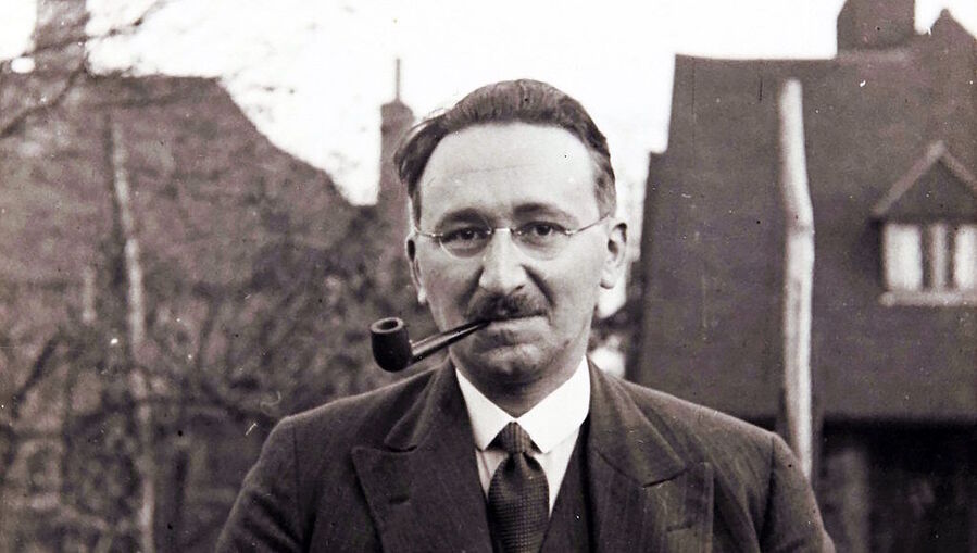 Klikni za povećanje Austrian economist philosopher Friedrich Hayek