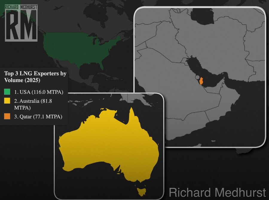 Klikni za povećanje lng qatar australia