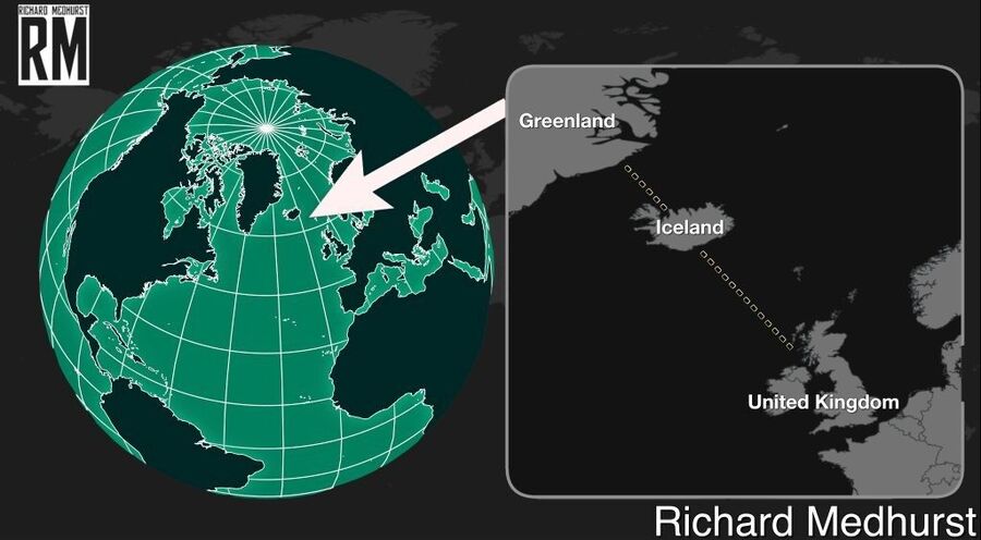 Klikni za povećanje greenland corridor blockade