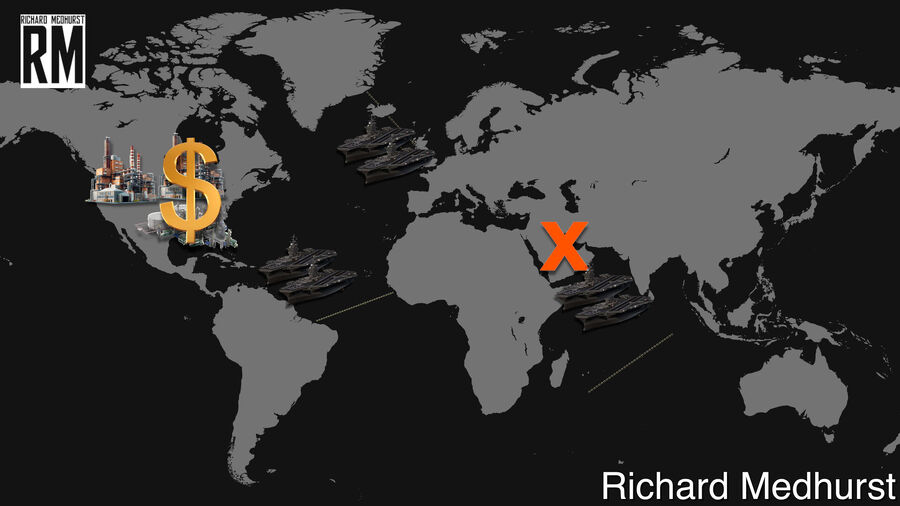 Klikni za povećanje oil energy blockade US