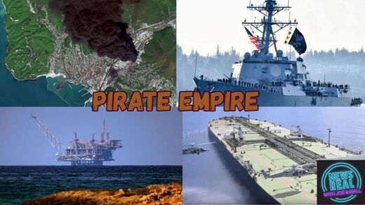 NewsReal: Energetski ratovi na otvorenom moru - Trump priznaje da je "američka mornarica poput pirata!"