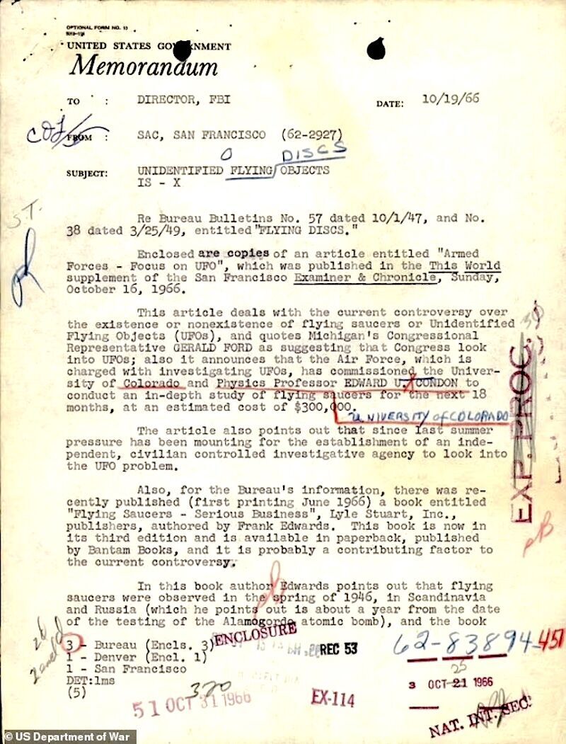Klikni za povećanje Memorandum page